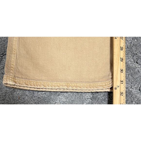 AMERICAN EAGLE OUTFITTERS Super High Rise Baggy Wide Leg Pants 0 25x31 - Picture 5 of 9